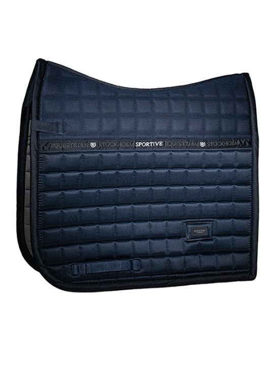 Equestrian Stockholm Dressur Schabracke Sportive Navy Full