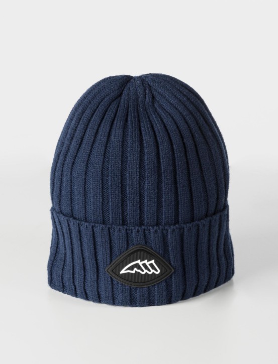 Equiline Unisex Strickmütze Clana Navy Peony