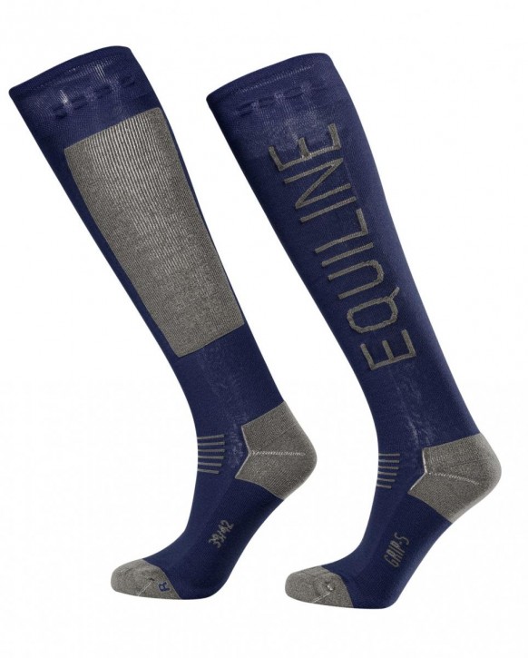Equiline Socken CIRIEC navy
