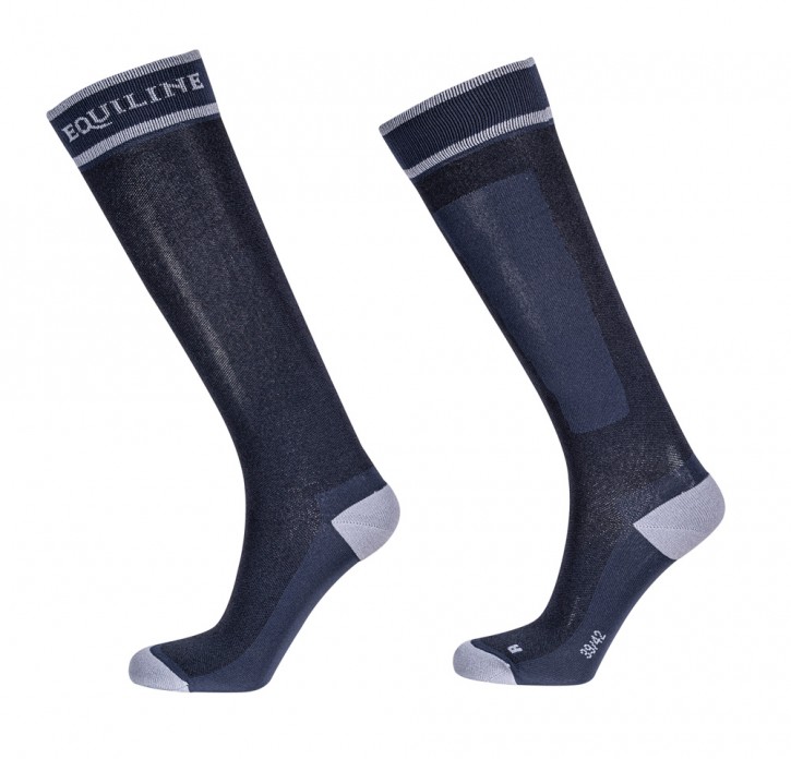 Equiline Reitsocken Elsone Blau