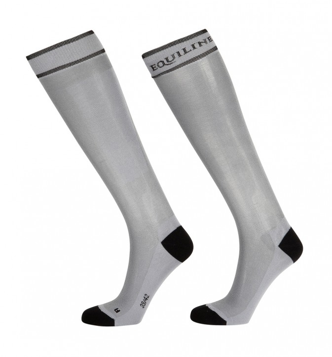 Equiline Reitsocken Elsone Grau