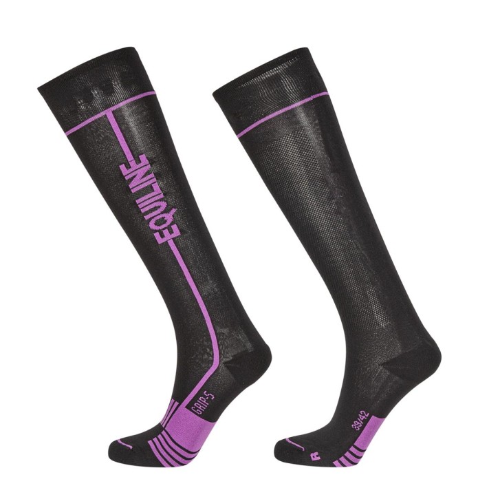 Equiline Socken Calinc Schwarz