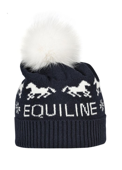 Equiline Mütze Comet Navy