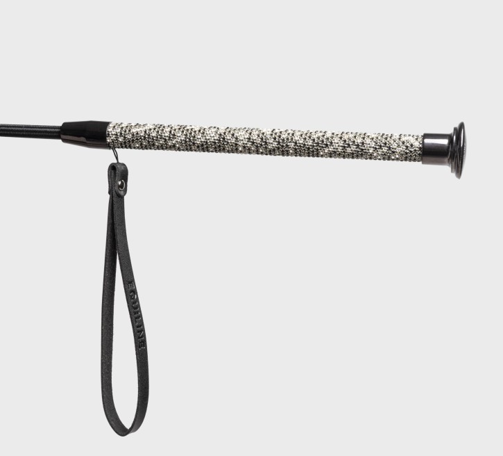 Equiline Dressur Gerte Gingl Schwarz