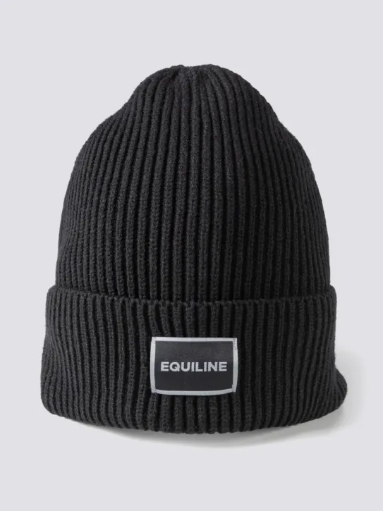 Equiline Strickmütze EQCap schwarz