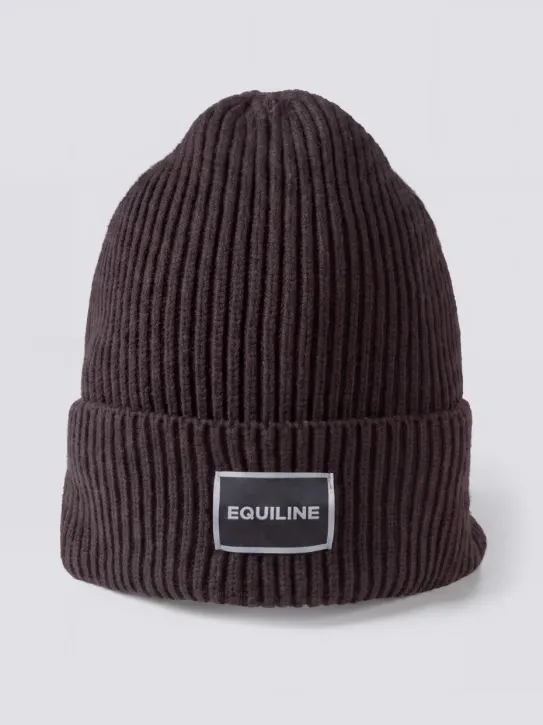 Equiline Strickmütze EQCap Coffee Bean