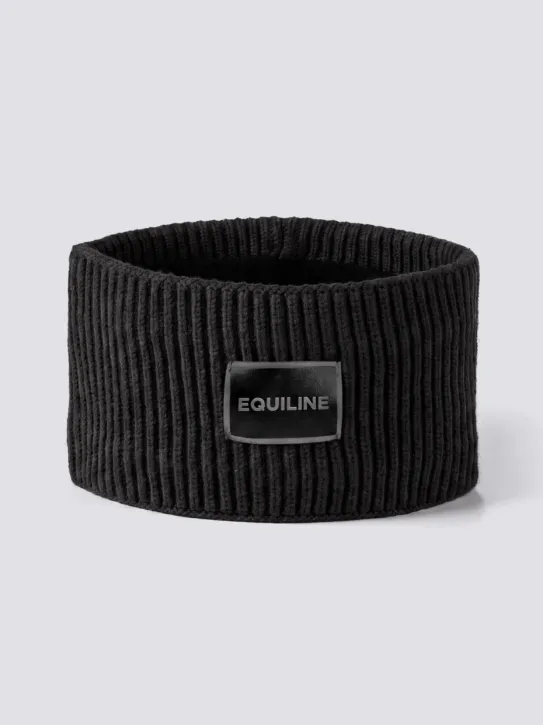 Equiline Strickstirnband EQCend schwarz