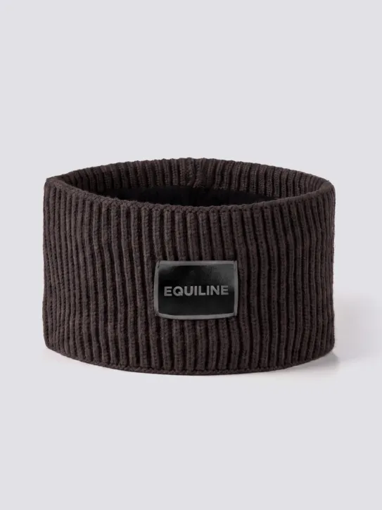 Equiline Strickstirnband EQCend Coffee Bean