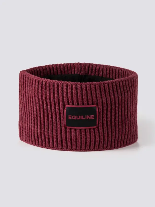 Equiline Strickstirnband EQCend Alpine Plum