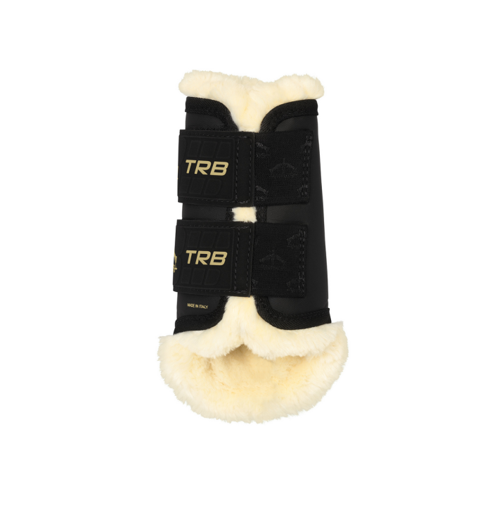 Veredus Gamaschen TRB Save the Sheep vorne schwarz