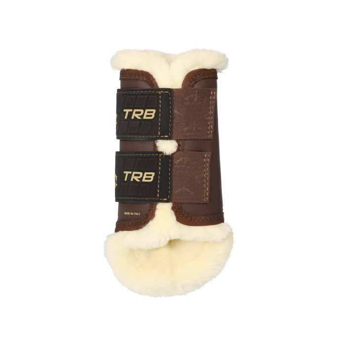 Veredus Gamaschen TRB Save the Sheep vorne braun