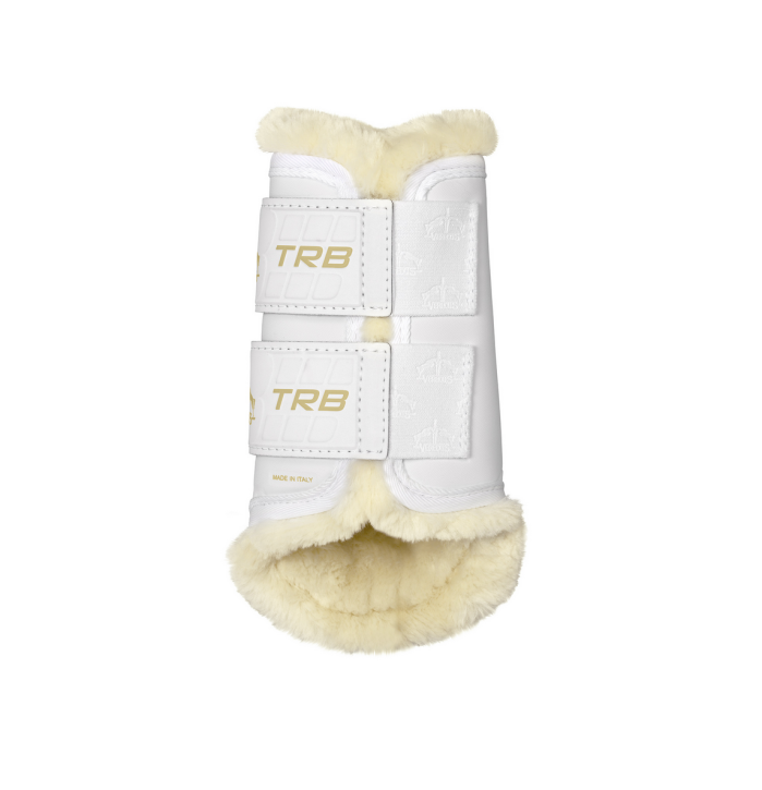 Veredus Gamaschen TRB Save the Sheep vorne weiß