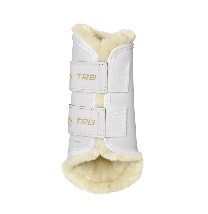 Veredus Gamaschen TRB Save the Sheep hinten weiß