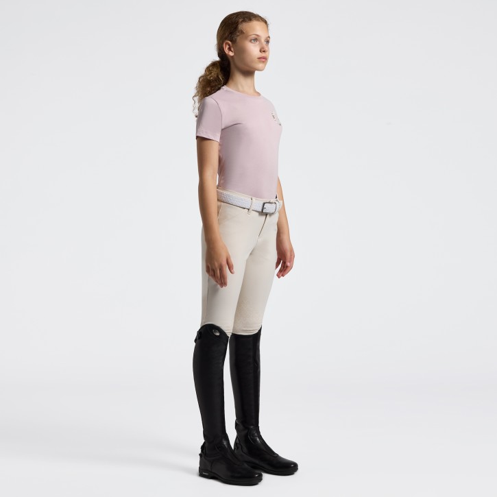 Cavalleria Toscana Mädchen T-Shirt Violet Ice