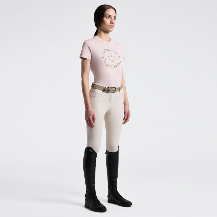 Cavalleria Toscana Damen T-Shirt Violet Ice
