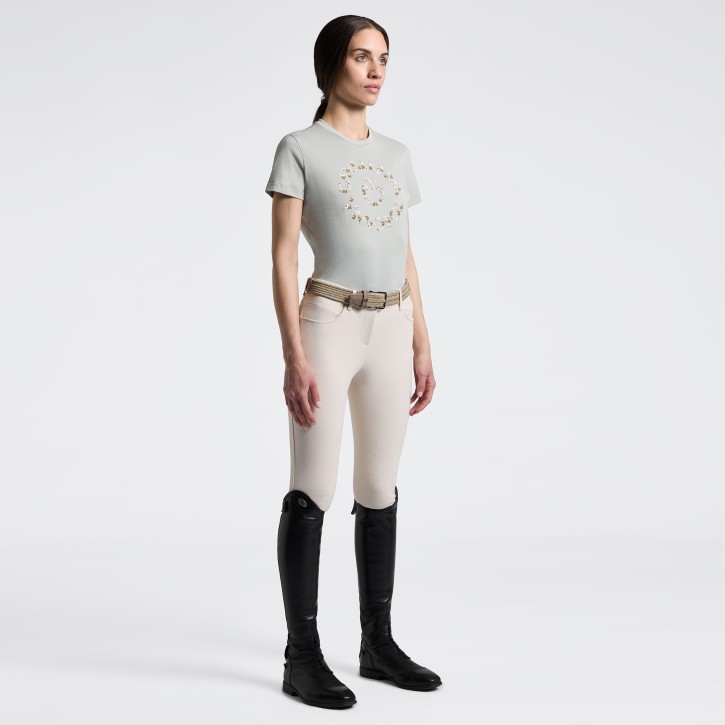 Cavalleria Toscana Damen T-Shirt Belgian Block