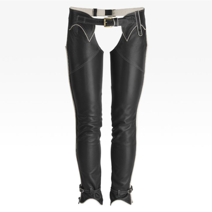 Parlanti Long Chaps schwarz L