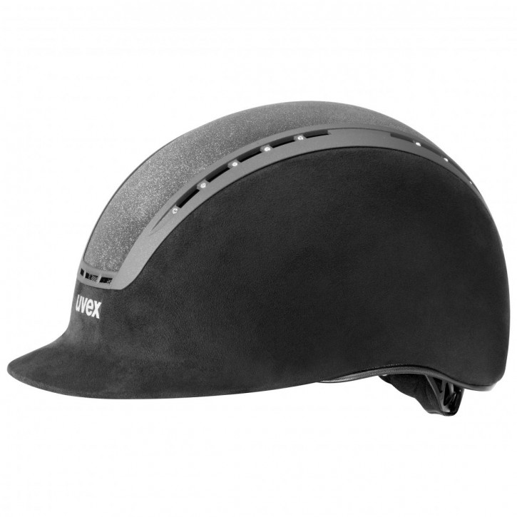 Uvex Reithelm Suxxeed Glamour schwarz