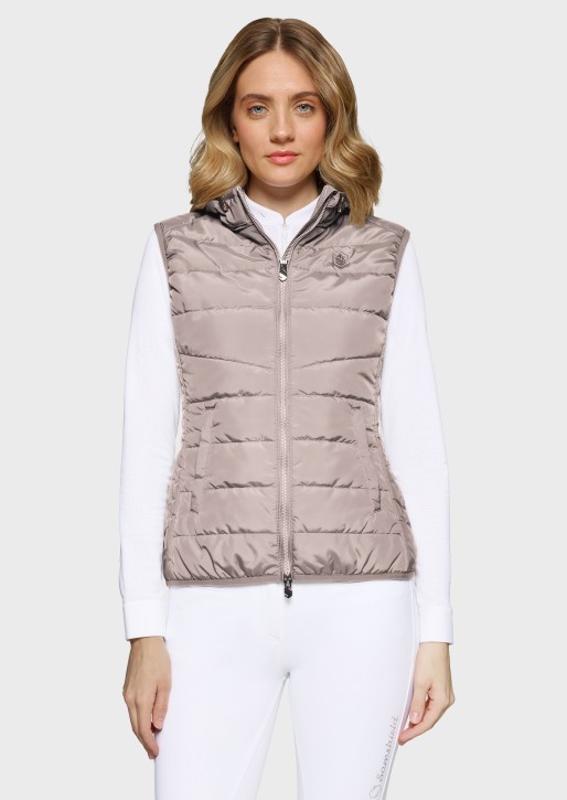 Samshield Damen Weste Alta Badia Latte