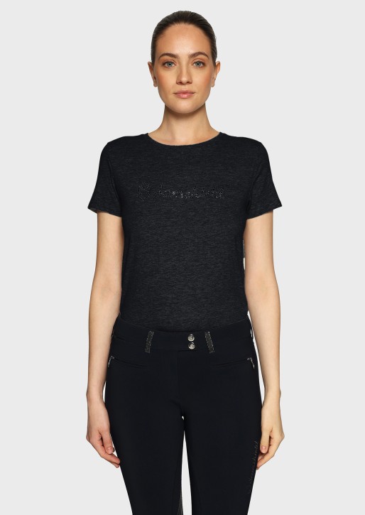 Samshield T-Shirt Ariana Damen Schwarz