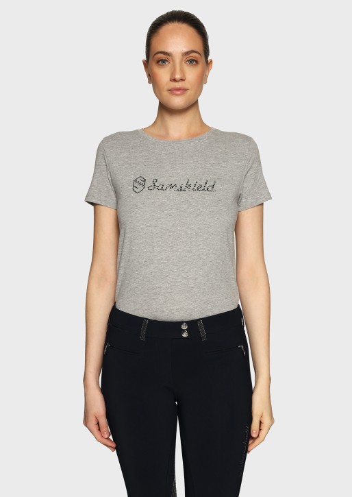 Samshield T-Shirt Ariana Damen Light Grey