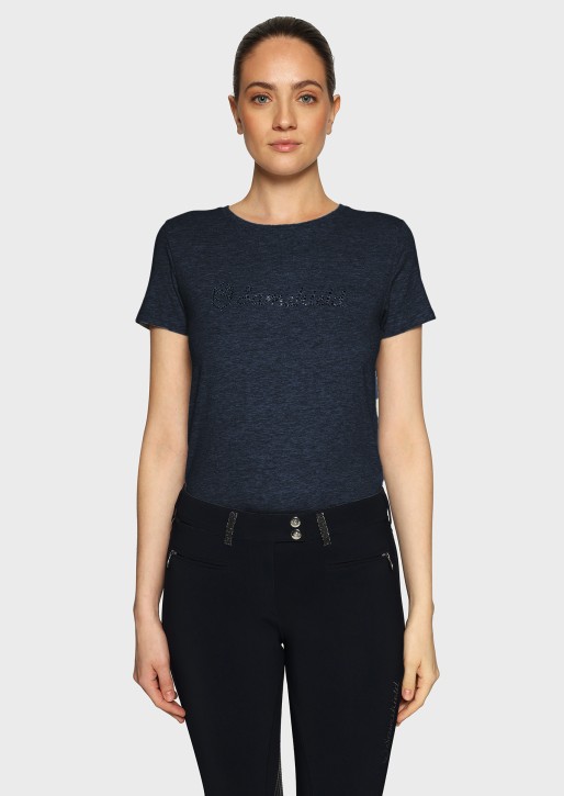 Samshield T-Shirt Ariana Damen Navy