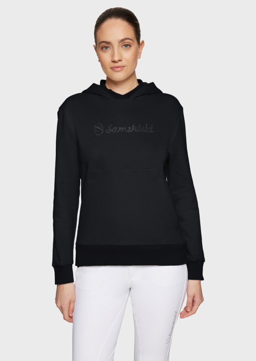 Samshield Damen Hoodie Camilla Schwarz