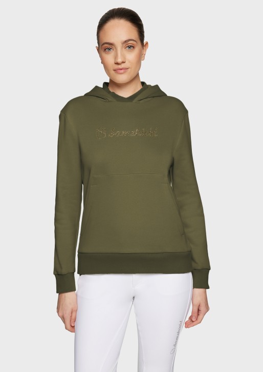 Samshield Damen Hoodie Camilla Kaki