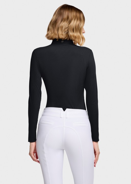 Samshield Damen Trainingsshirt Carina Schwarz