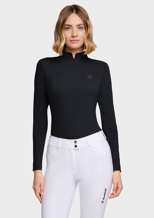 Samshield Damen Trainingsshirt Carina Schwarz