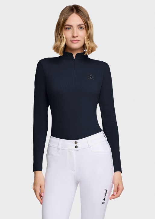 Samshield Damen Trainingsshirt Carina Navy
