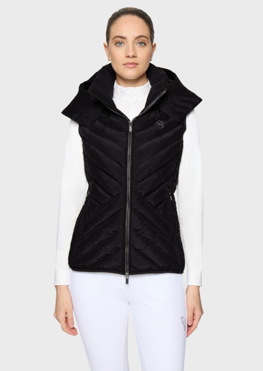 Samshield Damen Weste Chamonix schwarz S