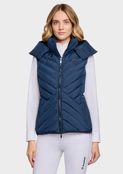 Samshield Damen Weste Chamonix Galactic Blue M
