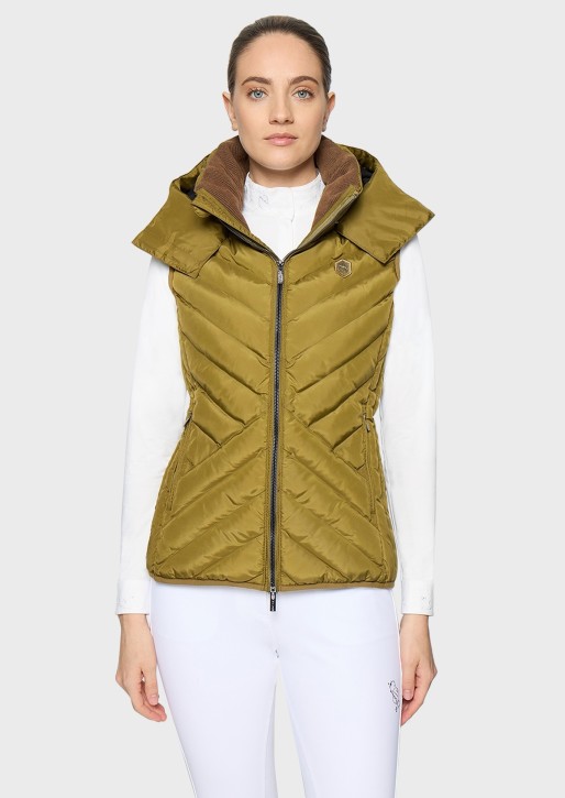 Samshield Damen Weste Chamonix Olive