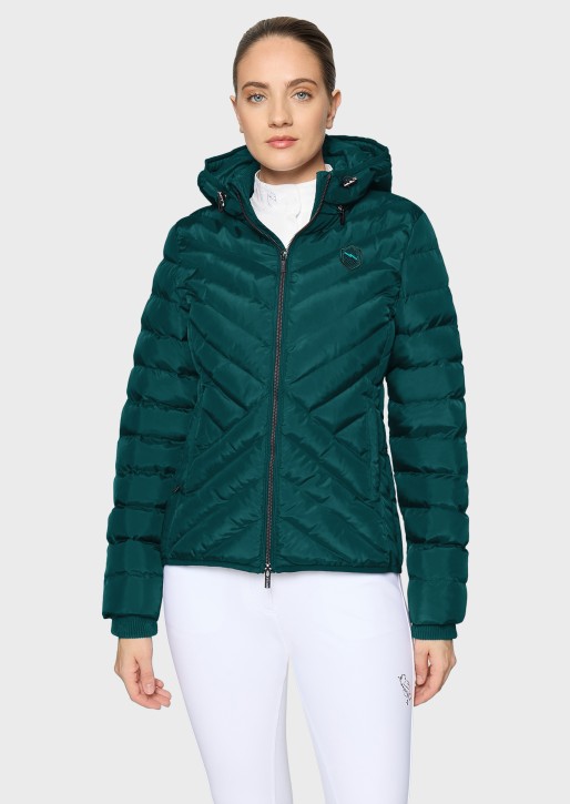 Samshield Damen Winterjacke Courchevel Hunter Green