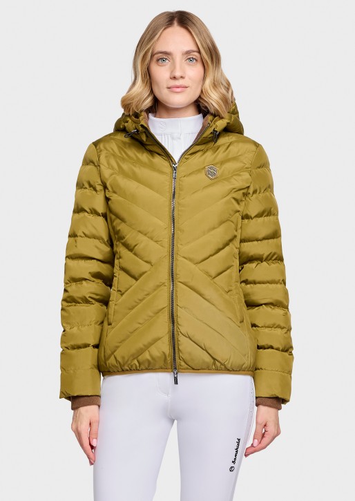 Samshield Damen Winterjacke Courchevel Olive