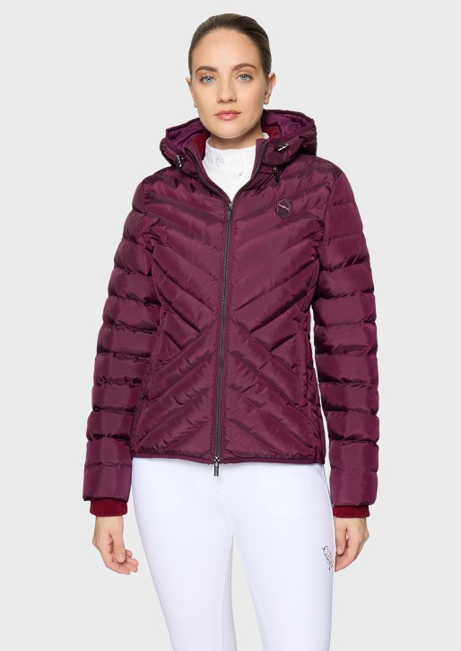 Samshield Damen Winterjacke Courchevel Plum