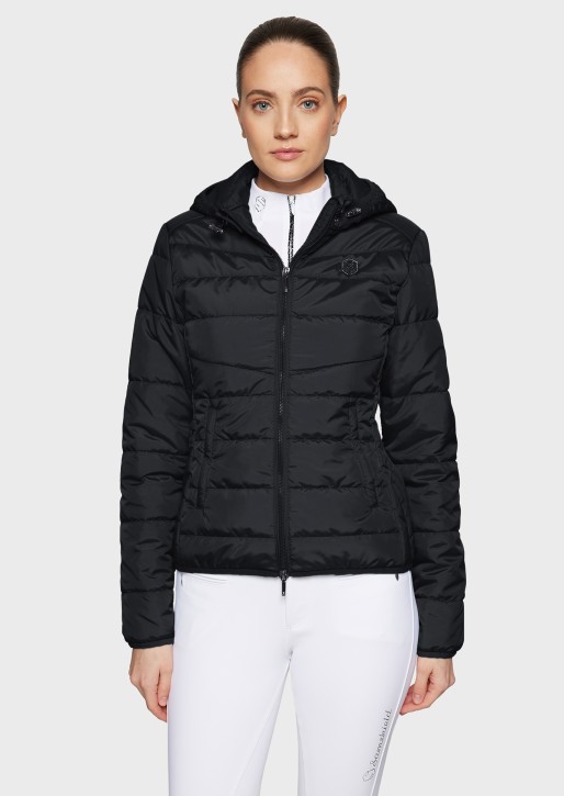 Samshield Damen Jacke Davos Schwarz