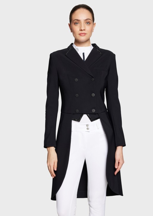 Samshield Damen Frack Premium Schwarz