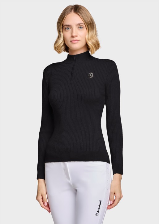 Samshield Damen Pullover Lidia Schwarz