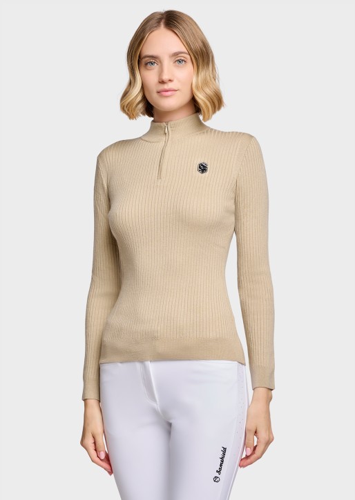 Samshield Damen Pullover Lidia Sand