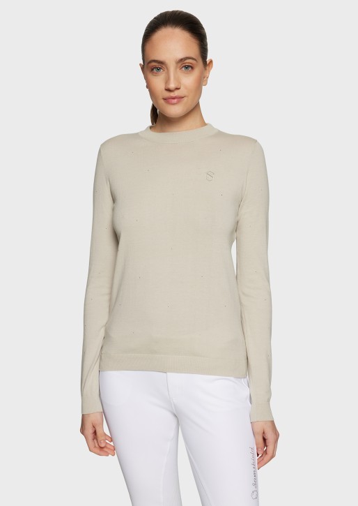 Samshield Damen Pullover Phoebe Beige