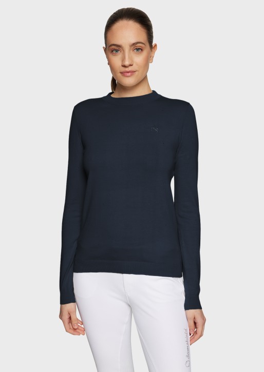 Samshield Damen Pullover Phoebe Navy
