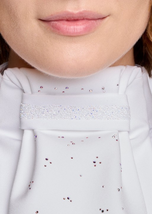 Samshield Plastron Crystal Fabric Damen Holo