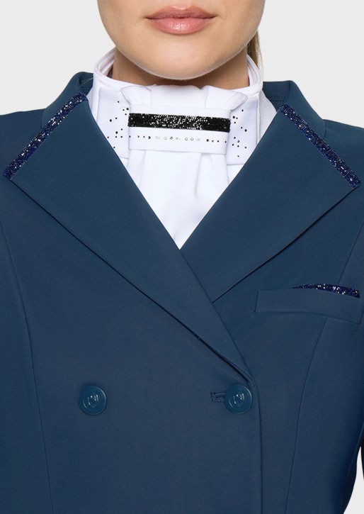 Samshield Plastron Premium Damen Black Chrome