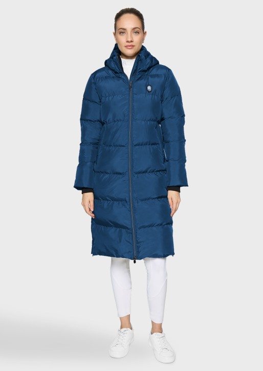 Samshield Damen Wintermantel Sierra Galactic Blue M