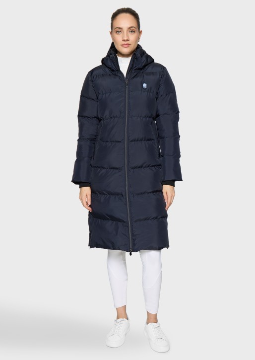 Samshield Damen Wintermantel Sierra Navy