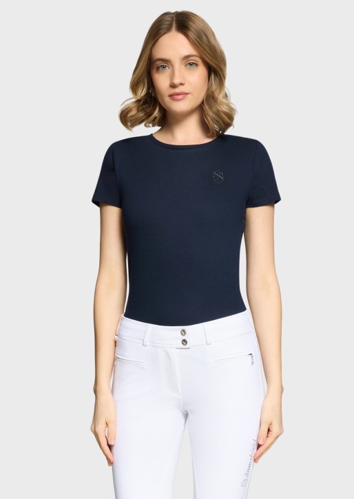 Samshield T-Shirt Stella Damen Navy