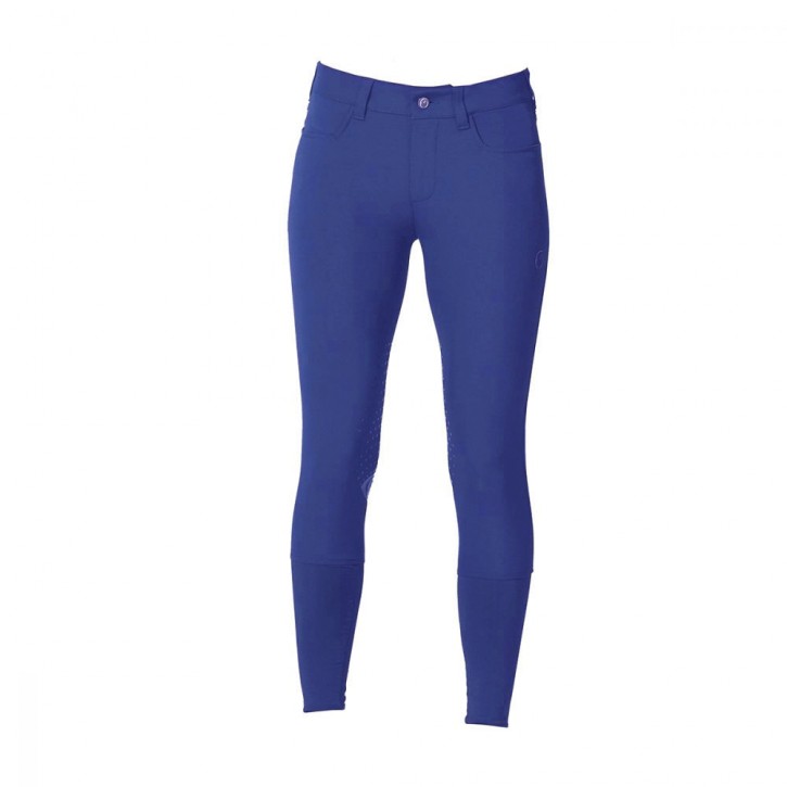 Vestrum Reithose Syracuse V-Kniegrip Bluette it 38 D 34