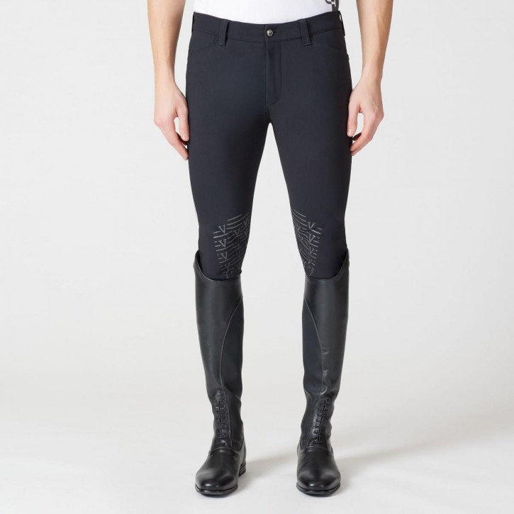Vestrum Herrenreithose Kniegrip Nashville navy
